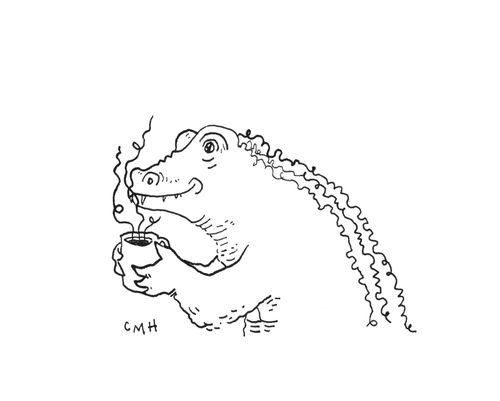 Crocodile Tea