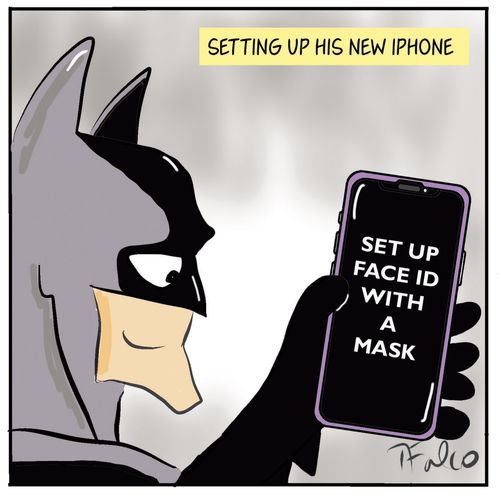 Batman - Face ID