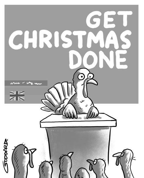 Get Christmas Done - Turkeys / Brexit