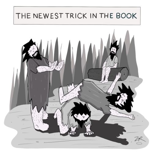 The Newest Trick in the Book