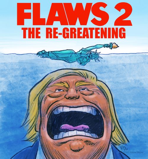 Flaws 2: The Re-greatening.