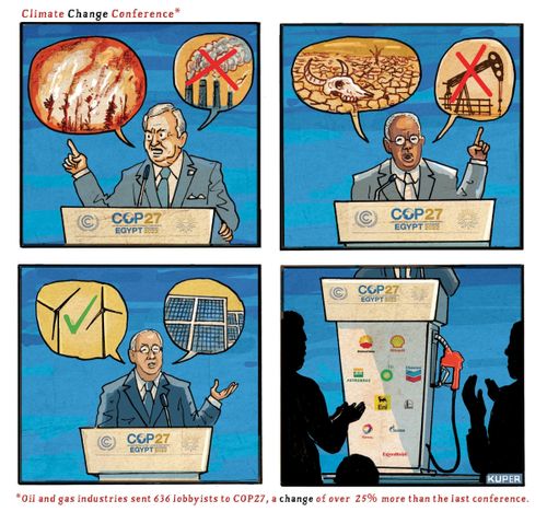 Lobbyists at COP27
