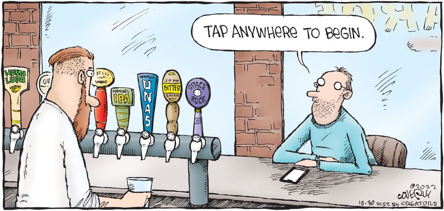 "Tap anywhere to begin."