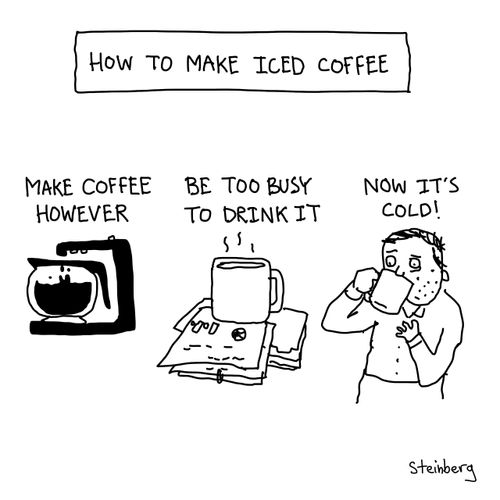 How to make iced coffee