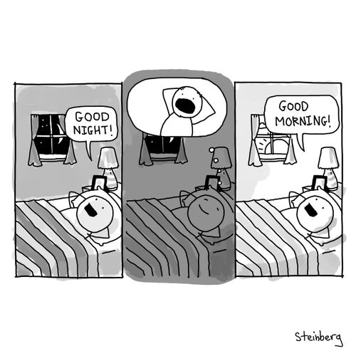 "Good night!"