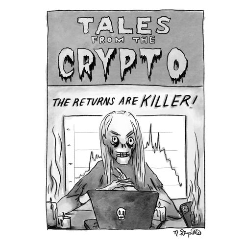Tales from the crypto: The returns are killer!