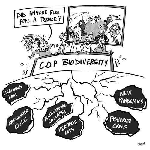 COP Biodiversity CBD