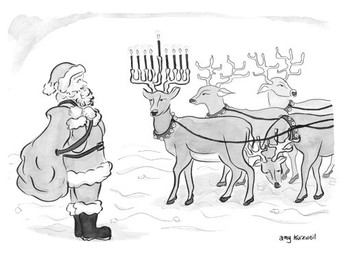 Jewish Reindeer.