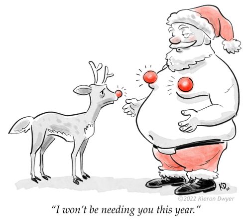 "I won't be needing you this year."