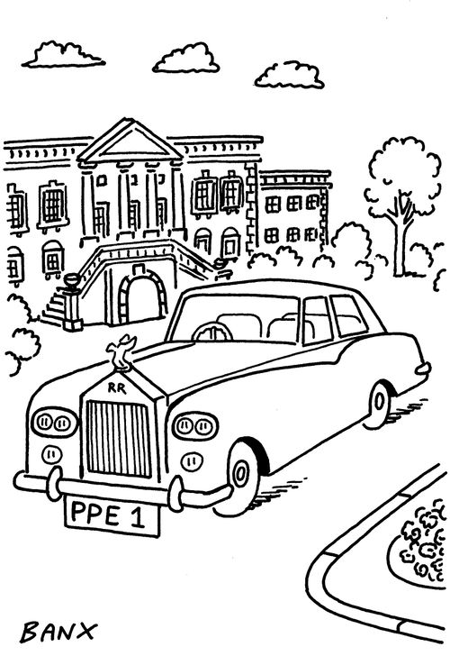 PPE fraud