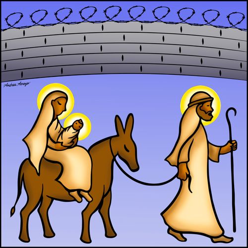 Jesus Was a Refugee