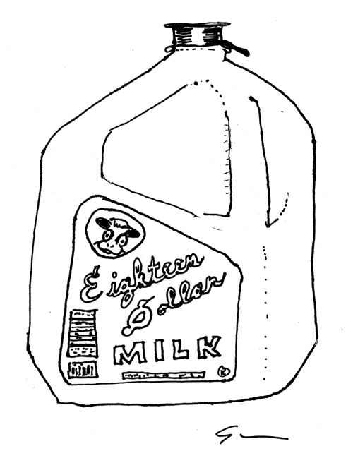 Eighteen Dollar MILK 