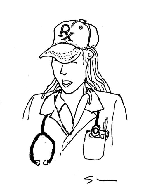 RX baseball hat 