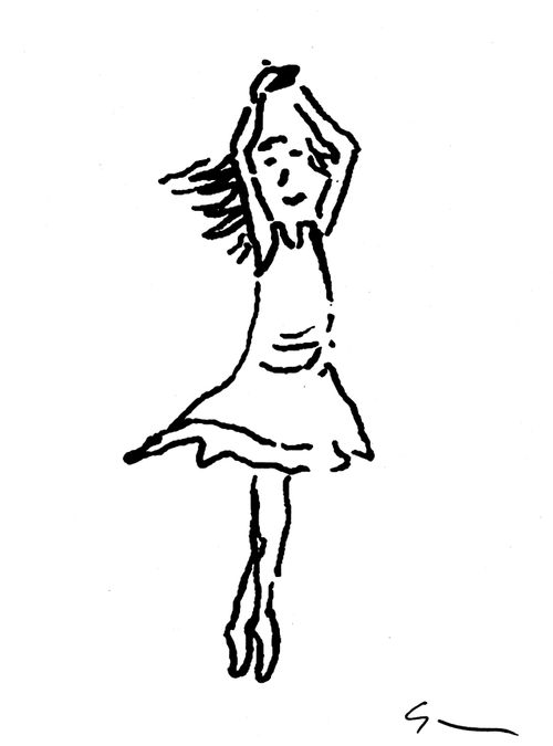 Twirling Dancer