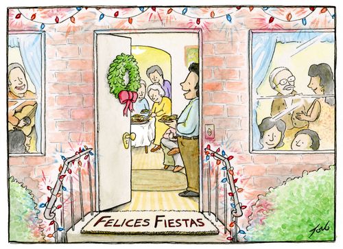 Felices fiestas.