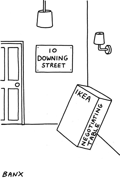 10 Downing Street: Negotiating Table