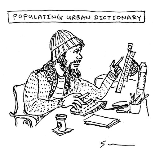Populating URBAN DICTIONARY.