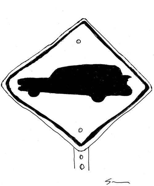 HEARSE XING