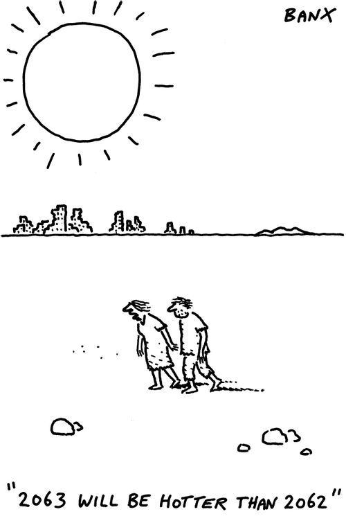 "2063 will be hotter than 2062."