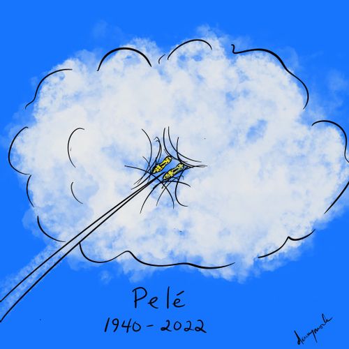Pele 1940-2022