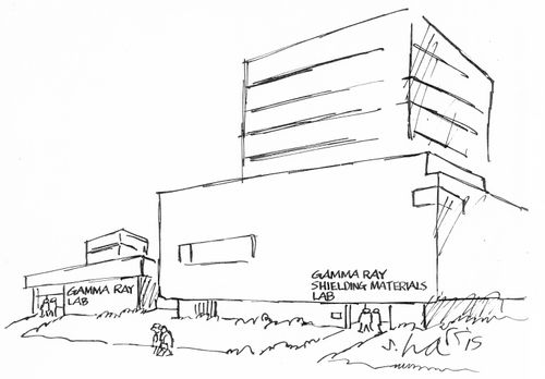 Gamma Ray Lab/Gamma Ray Shielding Materials Lab