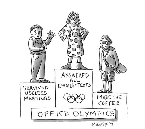 Office Olympics.
