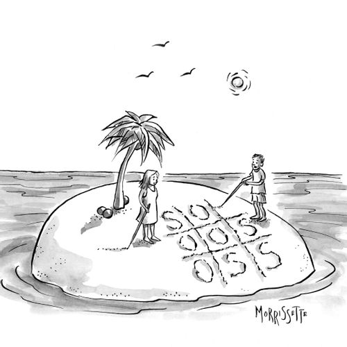 Desert Island Tic-Tac-Toe