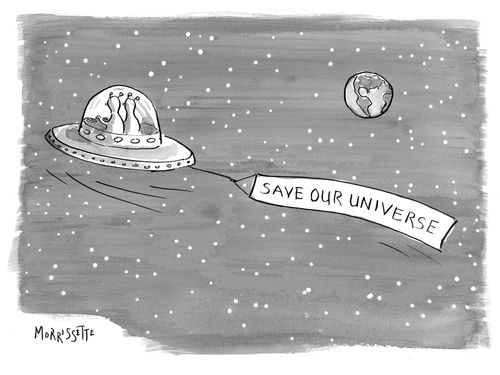Save Our Universe