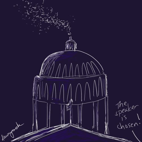 "The Speaker is Chosen!"