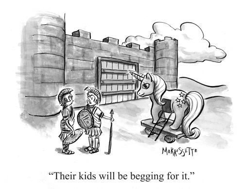 "Their kids will be begging for it."