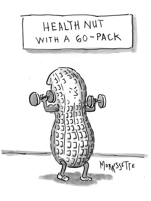 Health Nut with a 60-Pack