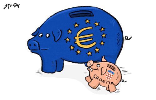 Croatia joining euro zone