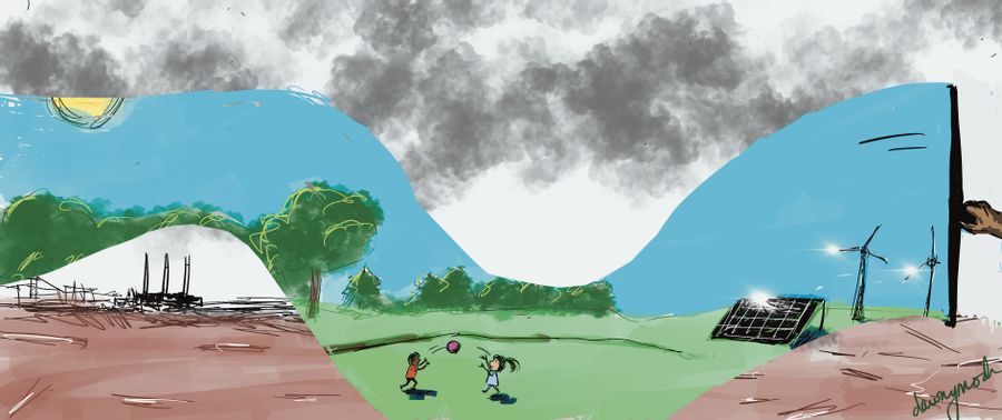 Green Energy is the Way Forward
