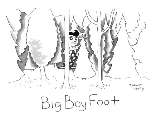 Big Boy Foot