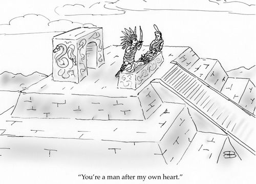 "You're a man after my own heart."