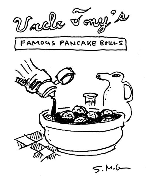 Uncle Tony's Famous Pancake Bowls 