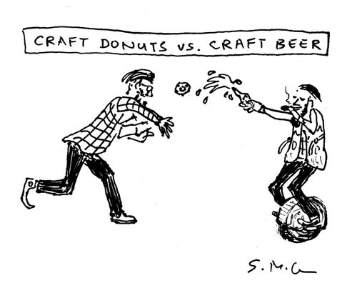 Craft Donuts vs. Craft Beer
