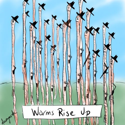 Worms Rise Up