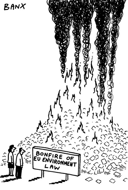 Bonfire EU law