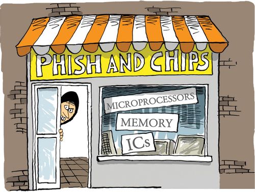 Phish and chips
