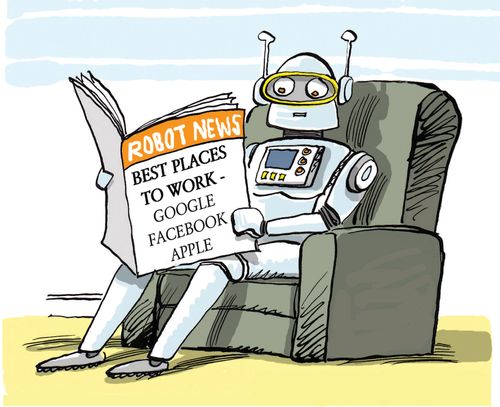 Robot News: best places to work