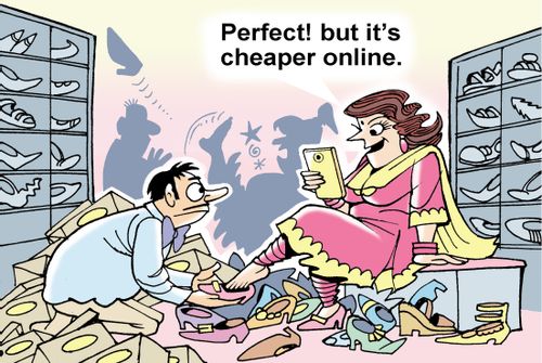 "Perfect! but it's cheaper online."