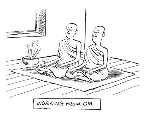 Working from Om