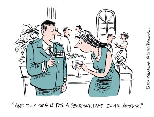 "An this one is for an email attack."