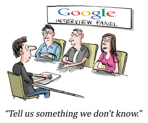 "Tell us something we don't know."