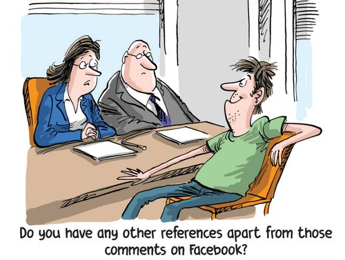 "Do you have any other references apart from those comments on Facebook?"