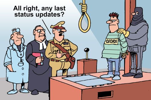 "All right, any last status updates?"