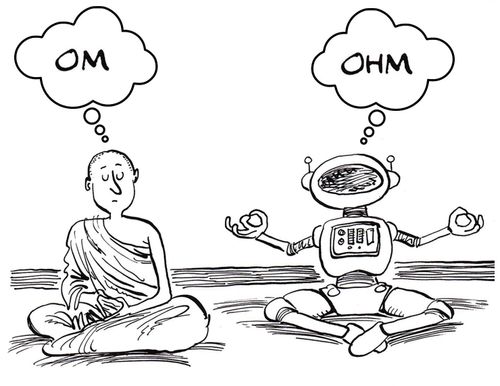 "Ohm."
