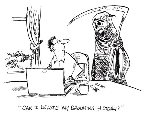 "Can I delete my browsing history?"