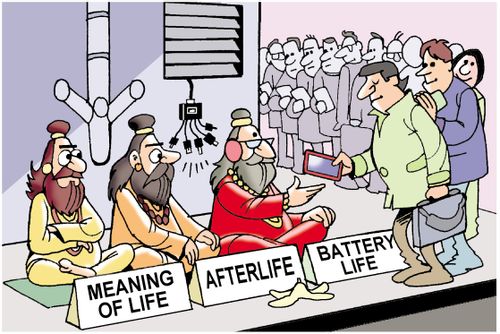 Meaning of Life/Afterlife/Battery Life